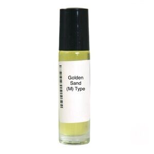 Al-Rehab: Golden Sand (M) Type [Old Edition] 1/3 Oz Roll-On bottle Fragrance
